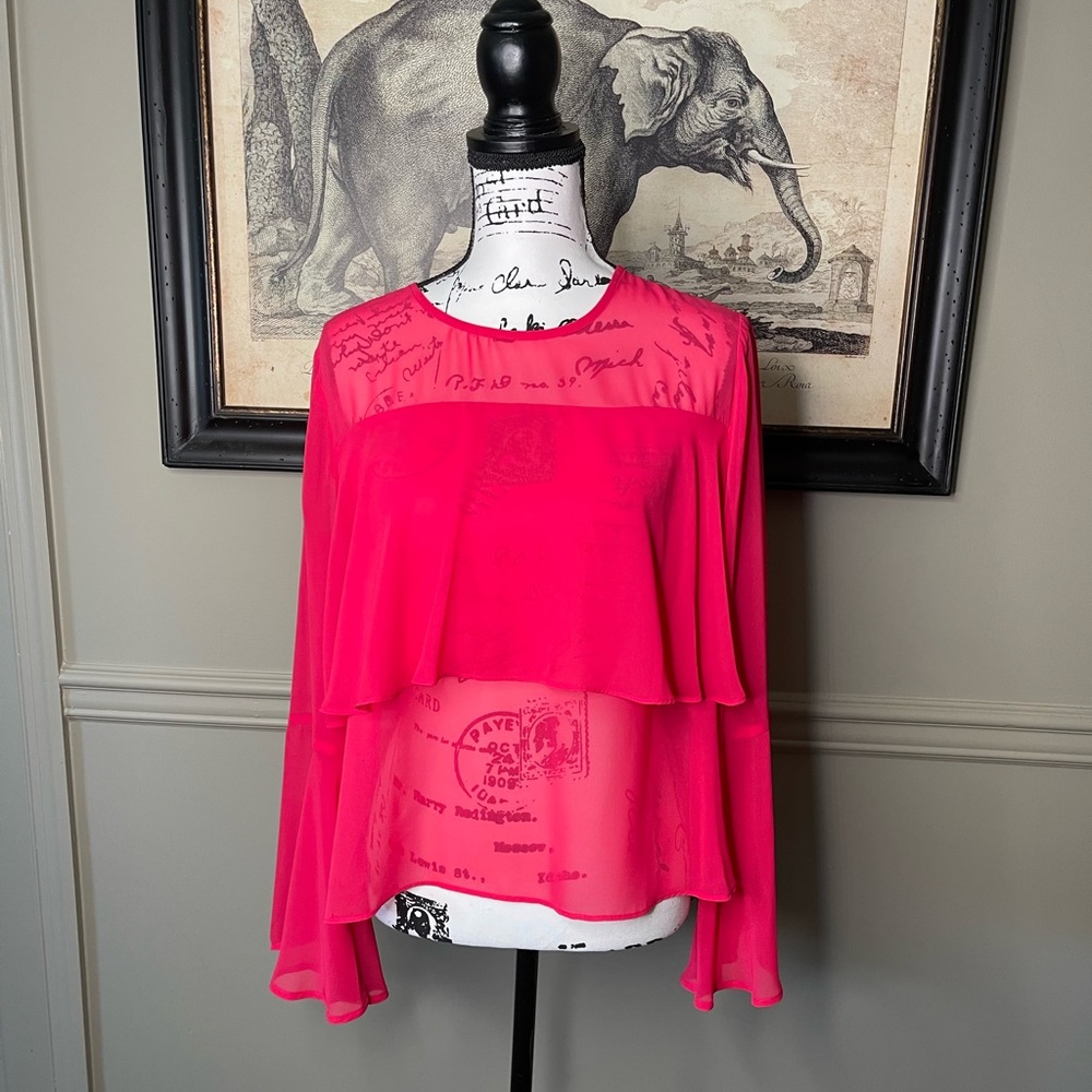 Belle Sky Blouse